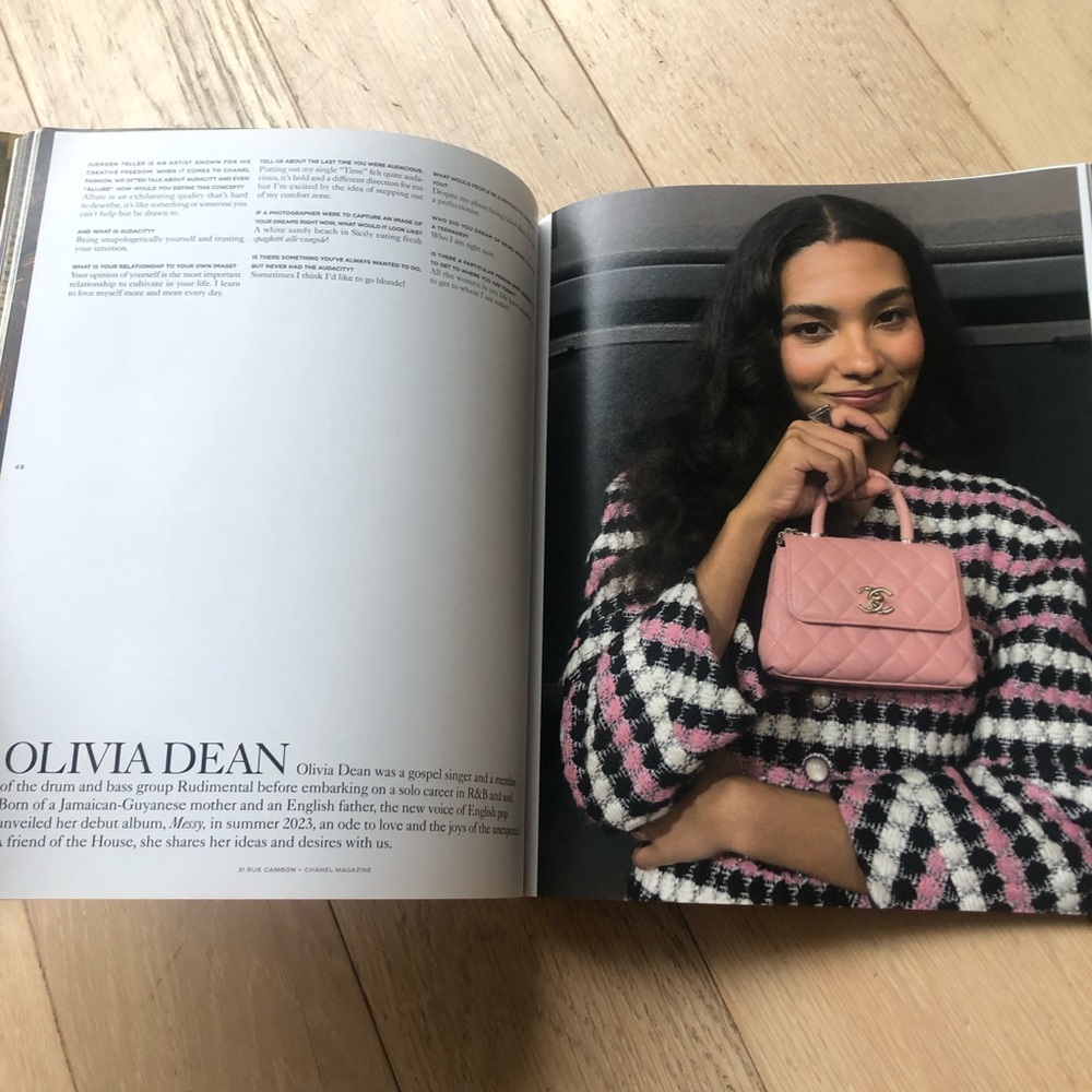 CHANEL magazines issues 26, 27, 28, 29 and posters - Picture 7 of 16